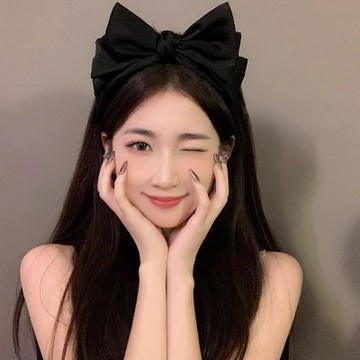 【台灣有貨】實拍 2024年新款蝴蝶結頭箍女高級感網紅洗臉髮帶簡約百搭外出發箍