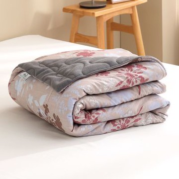 鴻宇 黑鑽石墨烯能量毯被 耶蓮娜 台灣製(150x195cm)