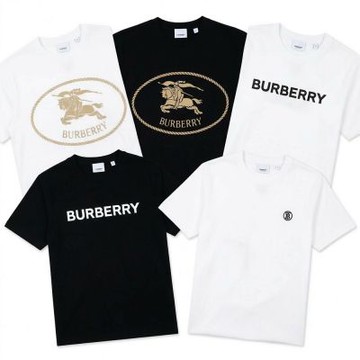 BURBERRY 巴寶莉 男女可穿 戰馬騎士/徽標印花/TB刺繡棉TEE T恤-多款可選