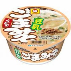 マルちゃん 豆乳ごまみそうどん ×12