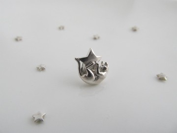 捕捉星星的貓咪別針 STAR CATcher