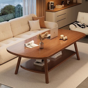 中式茶幾小戶型客廳家用沙發茶桌簡約現代出租屋簡易臥室小桌子