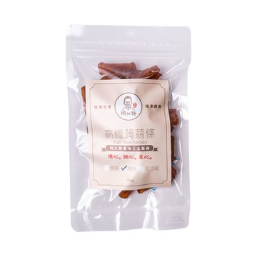 阿江師 高纖蒟蒻條 辣味 135公克