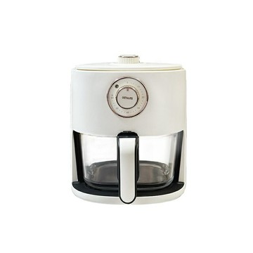 強強滾優選~【OSTMARS】健康減油 360°可視3D熱旋風玻璃氣炸鍋 烘烤爐AF-2308