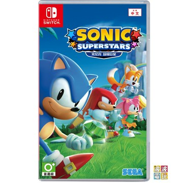 任天堂 Switch / PS5《索尼克 超級巨星》 中文版 音速小子 superstars 【波波電玩】