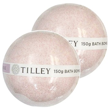 TILLEY 緹莉 150g 經典香氛泡澡球 來個蹦蹦  2個