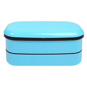 GLIT&BRILLIA 便當盒 日本製  藍色  1個