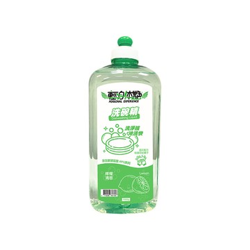 【輕身体艷】檸檬洗碗精-拉頭 1000ml