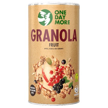 OneDayMore 脆榖麥片-綜合天然果乾