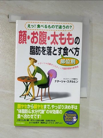 【書寶二手書T5／美容_C83】???腹?太???脂肪?落??部位別食?方_日文_??????????