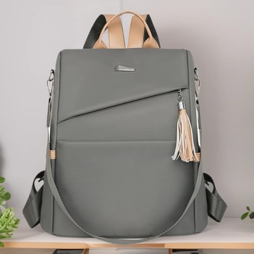 特價💖時尚雙肩包女 百搭背包大容量休閒 防盜大學生通懃書包簡約包包 背包  後背包 雙肩包 書包 小型後背包 肩背包女