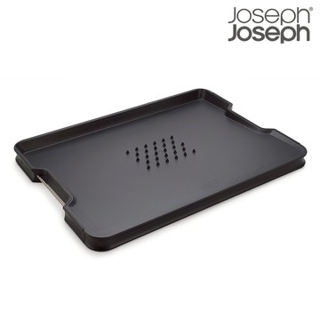 Joseph Joseph  多功能好切固定砧板-黑