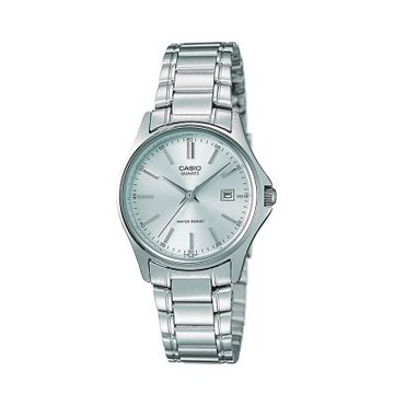 CASIO卡西歐 日期顯示圓形女錶(LTP-1183A-7A)