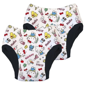 THiRSTiES 訓練褲/學習褲 SANRIO聯名款 M 12-16 kg  Hello Kitty My Friends  2件