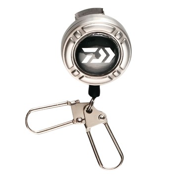 DAIWA PIN-ON-REEL 伸縮扣 500WR  50cm  黑色  1個