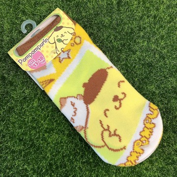 日本代購直送 S18 限時特價 三麗鷗 布丁狗 兒童 短襪 13-18cm 正版日貨 好穿好走 短襪 襪子好穿 棉襪