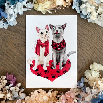 【貓瘋子】明信片(148)