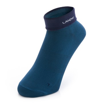 【買7送2】運動防護兩穿短筒襪-皇冠藍(298790387)