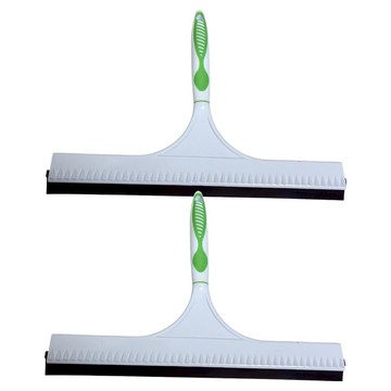 OMAX 12吋玻璃刮刀  白色 + 綠色  2個