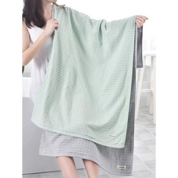 紗布浴巾大人家用女純棉吸水速干可裹巾薄款夏男情侶2025新款全棉