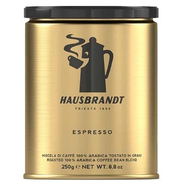 HAUSBRANDT經典義式咖啡粉 250g