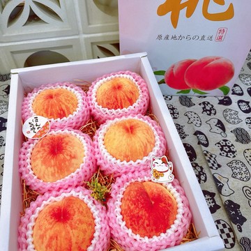 【帕查嬤嬤】 🇯🇵日本 和歌山 夏子 水蜜桃🍑｜日本水蜜桃禮盒
