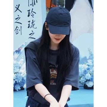 章若楠同款胖mm特大碼短袖t恤女純棉韓系chic印花半袖體恤衫ins潮