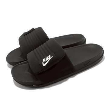 [ACS] Nike 拖鞋 Offcourt Adjust Slide 男鞋 女鞋 黑 魔鬼氈 涼拖鞋 休閒鞋 DQ9624-001