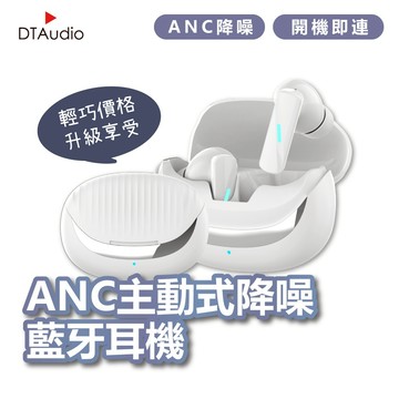 聆翔 ANC主動式降噪藍牙耳機 藍牙耳機 無線耳機 運動耳機 電競耳機 藍芽耳機 快速連線 ENC通話降噪 聆翔旗艦店