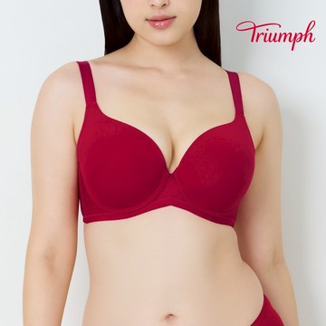 簡約時尚系列 鋼圈內衣 甜椒紅