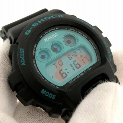 CASIO G-SHOCK KOBELCO デジタル腕時計 ⭐︎超貴重⭐︎ CASIO カシオ KOBELCO G-SHOCK コラボ時計