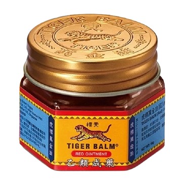 TIGER BALM 虎標 萬金油紅軟膏 19g  1罐
