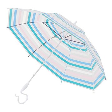 Caetla Evereon｜可替換式環保輕量傘 - 條紋藍