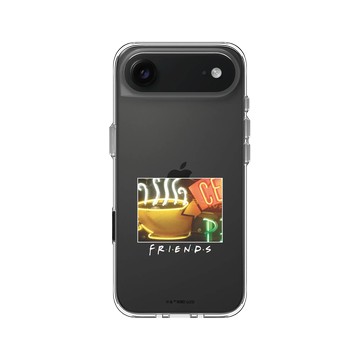 iPhone Air Clear Case（相機按鈕） 透明 - Friends - 中央咖啡館