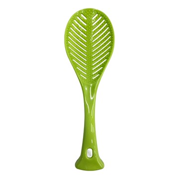 多用飯勺 綠色 材質PP  1支