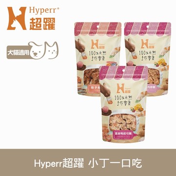 Hyperr超躍 手作小丁一口吃
