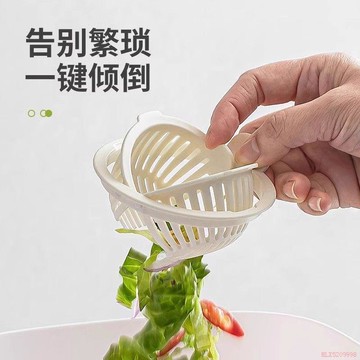 甄選好物🌈水槽過濾籃廚房剩飯菜殘渣過濾防堵下水網批發防髒手瀝水籃