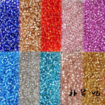 一包價125g大約10000顆DIY串珠配件A級圓珠散珠亞克力珠子3mm米珠