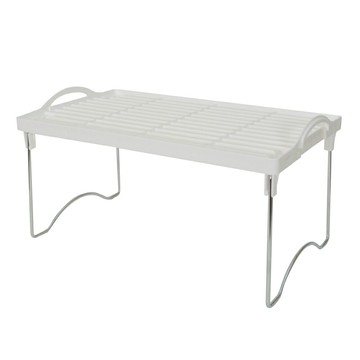 可堆疊收納置物架 405×240×215mm 廚房收納 水槽 櫥櫃