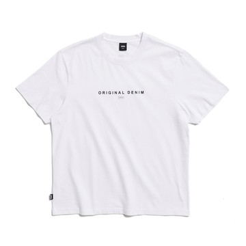 EDWIN｜男裝｜Logo 寬版重磅短袖T恤