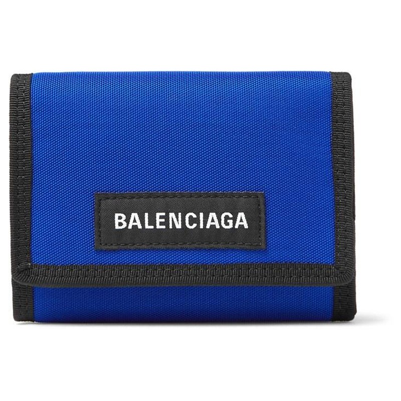 バレンシアガ BALENCIAGA エクスプローラー ロゴ ナイロン素材 三