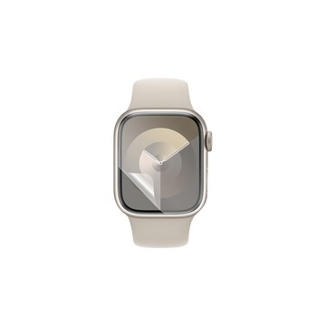 o-one ｜小螢膜+｜Apple Watch Series 9 45mm手錶保護貼 旗艦升級版 輕薄耐擊 表層抗汙抗指紋(附熱塑棒)(2入)