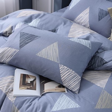 鴻宇 HongYew - 枕套2入 100%精梳棉 純棉-亞德里