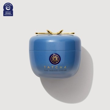 Indigo Calming Face Cream for Sensitive Skin Japanese Skincare 50 ml/1.7 fl. oz Tatcha