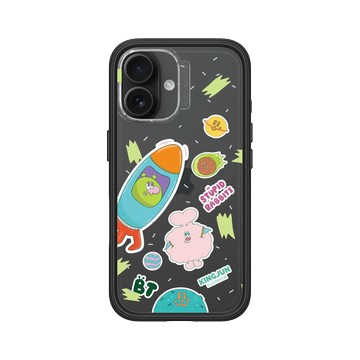 iPhone 16 Mod NX 黑 - KINGJUN - 太空貼貼貼