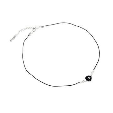 [韓國] 俏皮小花鎖骨鍊 / 2色 / Playful Floral Necklace