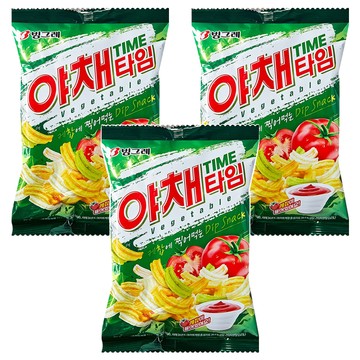 Binggrae 蔬菜風味餅乾  70g  3包