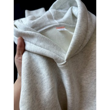 自製好貨分享~ 韓系復古 簡約素色衛衣 大學t衛衣 連帽上衣 韓國帽t 花灰色衣服 國中生女裝 重磅刷毛 保暖衛衣 秋冬