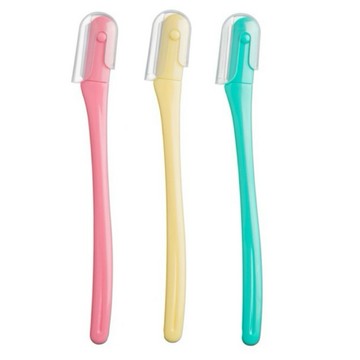 日本 lucky修眉刀(3入) E-060【官方旗艦館】