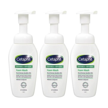 Cetaphil 舒新潔面泡泡 200ml/瓶 (3瓶)